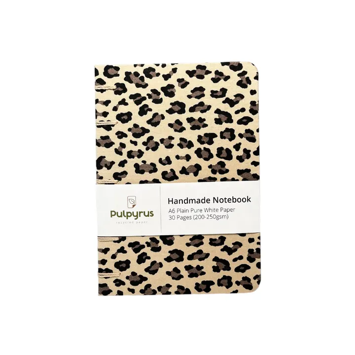 Journal Notebook - Light Leopard